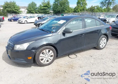 2012 Chevrolet Cruze Ls z USA, uszkodzony, nr VIN 1G1PC5SH5C7177492